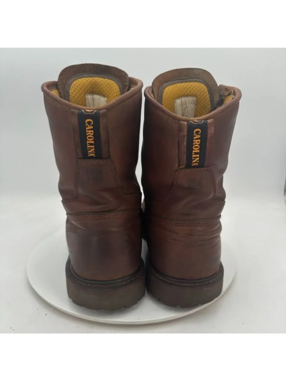 Carolina Men Size 13 Brown Leather 8